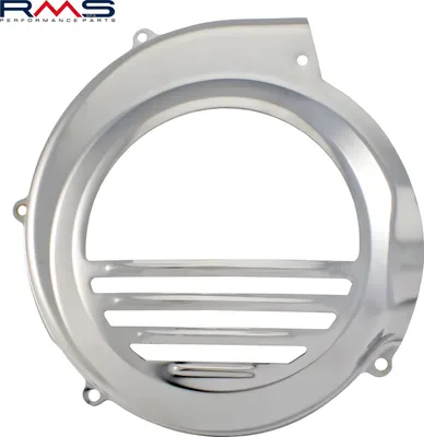 Immagine prodotto di Copertura per ventola cromata RMS, senza avviamento elettrico, per Vespa PX 80, PX 200, PX 150