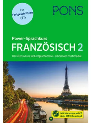Immagine prodotto di PONS Power-Sprachkurs Französisch 2
