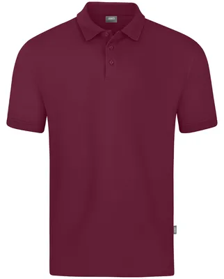 Produktbild von Jako Doubletex Polo Herren - Maroon