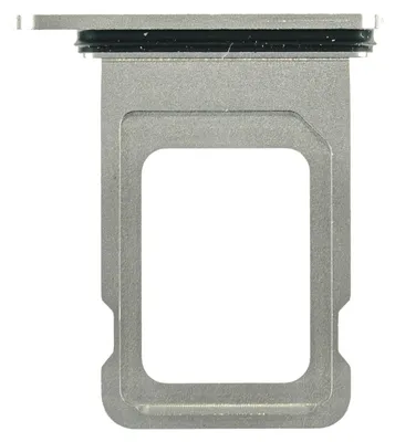 Produktbild von iPhone 12 Pro Max Sim Karten Halter Tray Fach (Silber), Silber