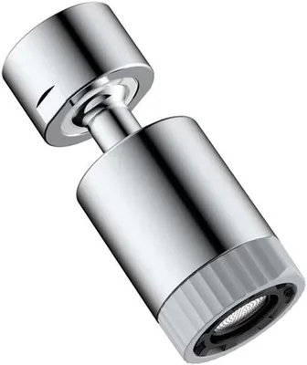 Obrázek produktu pro Otočné perlátory, otočný rozstřikovač s rozsahem 720° a 3 režimy rozstřiku, náhradní hlavice pro kuchyně, koupelny a umyvadla