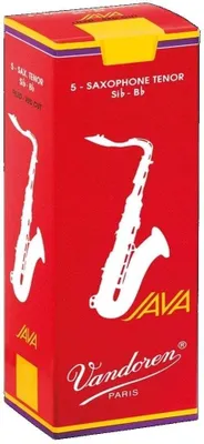 Image de Vandoren JAVA Saxophone ténor rouge 2,0