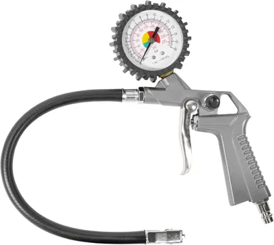 Produktbild von Güde Reifenfüller mit Manometer 0-12 bar 1/4 Zoll Anschluss