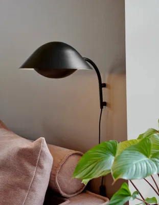 Produktbild von Nordlux Freya Wandleuchte schwarz Wandlampe E14 2213101003
