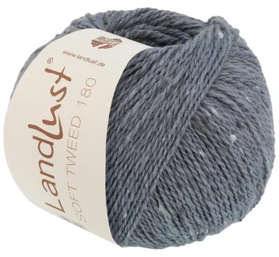 Produktbild von Lana Grossa - Landlust Soft Tweed 180 0121 jeans meliert