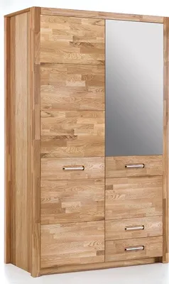 Produktbild von Fenja Kleiderschrank Wildeiche Natur
