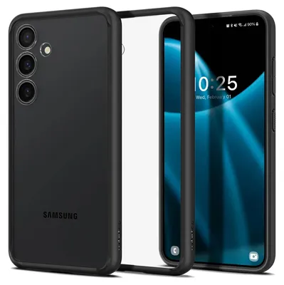 Produktbild von Spigen Ultra Hybrid, Cover, Samsung, Galaxy S24 Ultra, 15,8 cm (6.2"), Schwarz, Transparent