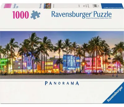 Produktbild von Nachtlichter am Ocean Drive Ravensburger 12001710