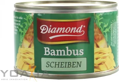 Produktbild von Diamond Bambussprossen Scheiben | 227g / 140g Abtropfgewicht | Bambus Scheiben