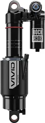 Produktbild von Rockshox Vivid Ultimate Dh Rc2 Reb55/comp34 Standard/standard Stoßdämpfer Silber 75 mm / 250 mm Silber 75 mm