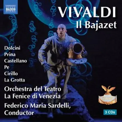 Obrázok produktu pre Vivaldi: Bajazet Vivaldi: Bajazet
