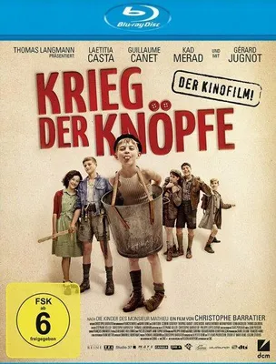 Produktbild von Krieg der Knöpfe