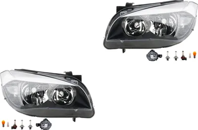 Immagine prodotto di Johns, Fari Osram Night Breaker Laser Set adatto per BMW X1 E84 L & R Fog 63176924655 6924655 63176924656 6924656 63117290233 7290233 63117