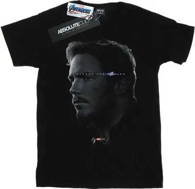 Produktbild von Marvel - "Avengers Endgame Avenge The Fallen" T-Shirt für Herren BI8327 (XXL) (Schwarz)
