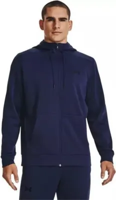 Produktbild von Under Armour Ua Armor Fleece Fz Hoodie-Nvy 1373357-410__MD