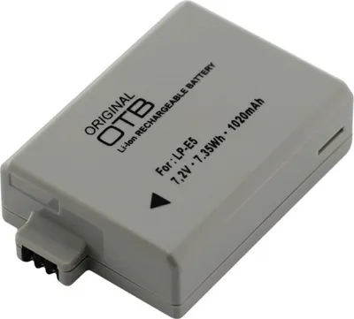 Produktbild von OTB Akku kompatibel zu Canon LP-E5 Li-Ion