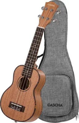 Produktbild von Cascha HH2026L Natural Sopran Ukulele