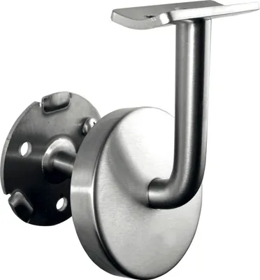 Image de SCHÖSSWENDER Support de main courante avec plaque de pose,rosace avec plaque de recouvrement,inox