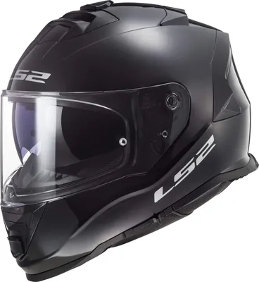 Produktbild von LS2 Integralhelm "FF800 Storm II Solid" schwarz, Gr. 53 / 54 = XS