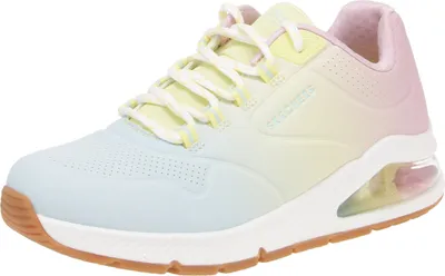 Produktbild von Skechers 155628 Uno 2 Ombre Away - Damen Schuhe Sneaker - WMLT-Weiß, Größe:36 EU