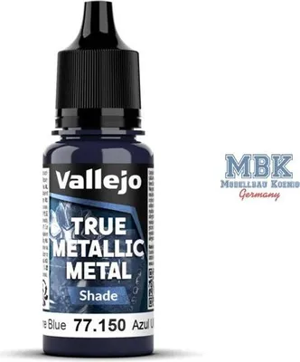 Productafbeelding van Vallejo VA77150, metallic verf - Ultramarijnblauw