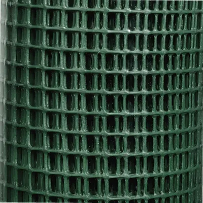 Productafbeelding van Groen plastic gaas, 9x9 mm