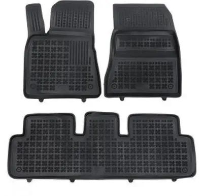 Image de Tapis de voiture en caoutchouc Tesla Model 3 2021-2023