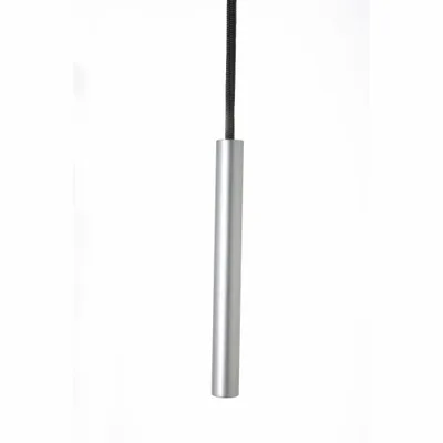 Produktbild von Authentics Wardrope Garderobe, Hänge-Seilgarderobe, Polyamid, Zamak, Seil Schwarz, 4 Haken Matt verchromt, 8083326