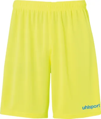 Produktbild von uhlsport Shorts CENTER BASIC - OHNE INNENSLIP Children 1003342_02 fluo gelb/radar blau 140