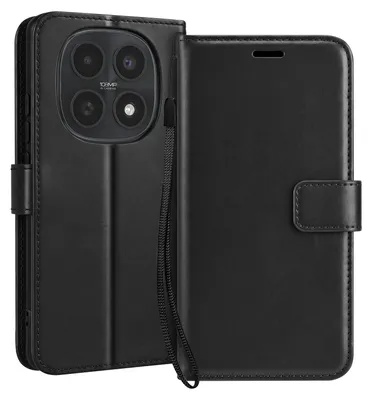 Zdjęcie produktu dla Mayaxess, etui z paskiem i podstawką do Redmi Note 15 5G / 4G, czarne