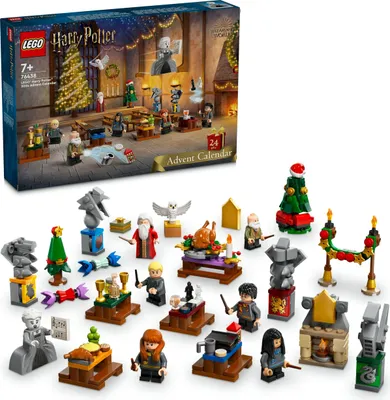 Obrázok produktu pre Lego 76438 - Harry Potter Advent Calendar 2024