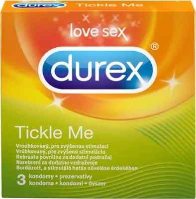 Obrázok produktu pre Durex Prezerwatywy Arouser, 3 sztuki