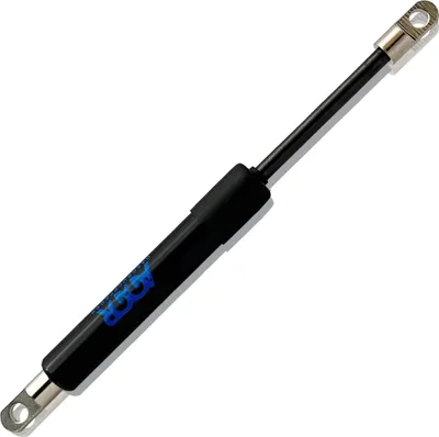 Produktbild von RhedexX® Gasdruckfeder Augenaufnahme 405mm/160mm/150N - Gasdruckdämpfer Ersatz für STABILUS LIFT-O-MAT 094765 0150N mit M6 Gelenkauge Gasfeder Liftomat - Länge-405mm, Hub-160mm, Kraft-150N