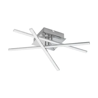 Image de Lampe de plafond décorative Lasana 1 - 18W, gris