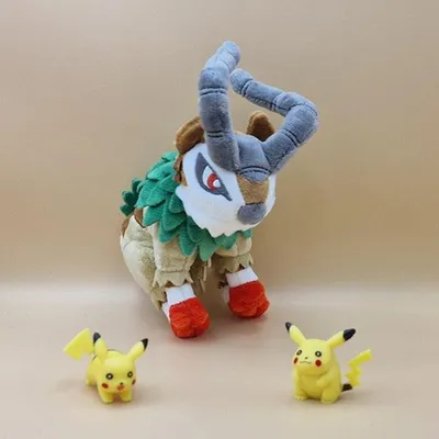 Zdjęcie produktu dla Przytulanka Pokemon Chevrumm - 14 cm miękka zabawka Gogoat