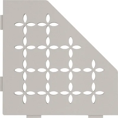 Immagine prodotto di Schlüter SES2D5TSBG-E-S2 Ablage Floral 75x195x195x75mm Beigegrau