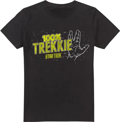Obrázek produktu pro Star Trek - pánské tričko "Trekkie" TV5751 (XXL) (černá)