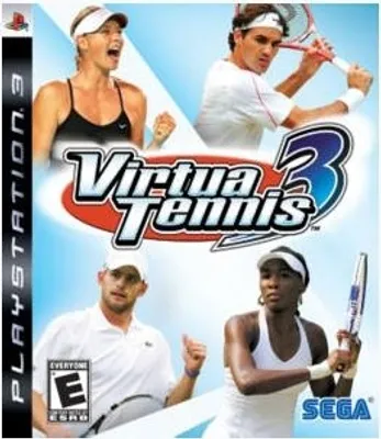 Produktbild von Virtua Tennis 3