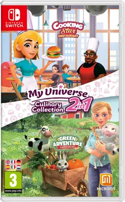 Zdjęcie produktu dla Switch My Universe: 2 in 1 Culinary Collection