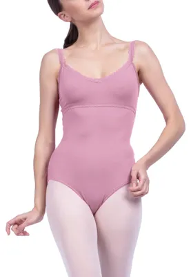 Immagine prodotto di REPETTO DE753N, body da balletto per bambine, colore rosa, taglia 12 anni