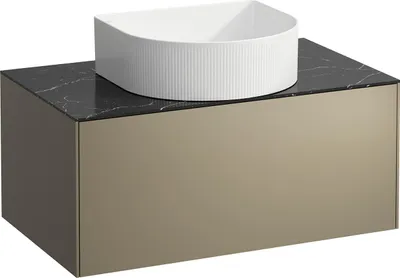 Produktbild von Laufen H4054110341421 WTU SONAR 457x777x341 Aus mi 1Schubl