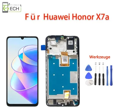 Produktbild von Für Honor X7A RKY-LX2 LX1 LX3 LCD Display mit Rahmen Touchscreen Bildschirm