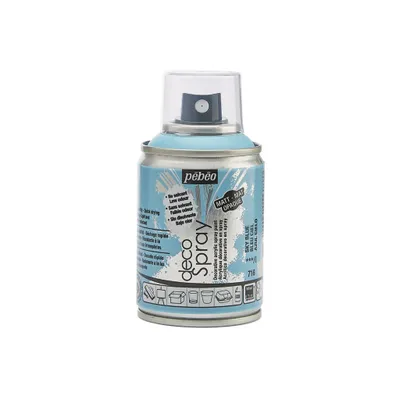 Obrázok produktu pre Pébéo Decospray akrylová farba v spreji, 100 ml, nebesky modrá