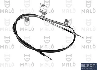 Produktbild von MALÒ Handbremsseil Seilzug Feststellbremse für VW PASSAT Variant (3B6) Hinten Links 26327