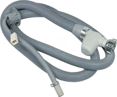 Produktbild von AEG Electrolux Sicherheitszulaufschlauch, Aquastop Zulaufschlauch mit elektrischem Anschluss 1,8 m Spülmaschine 50295663004