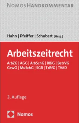 Immagine prodotto di Arbeitszeitrecht