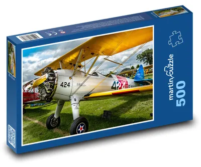 Obrázek produktu pro martinpuzzle - Puzzle 500 - Historické letadlo