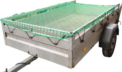 Produktbild von Anhängernetz 210 x 125 cm dehnbar auf 300 x 200 cm