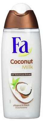 Immagine prodotto di Crema doccia Fa Latte di cocco con estratto di cocco 250ml