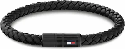 Image de Bracelet homme Tommy Hilfiger 2790641S cuir 20 cm